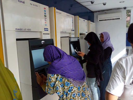 ATM Mandiri PSR CB PASURUAN