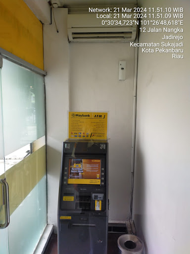 ATM & Tarik Tunai KCP Nangka