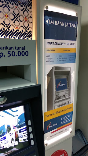 ATM Bank Jateng Jl Ahmad Yani Damkar