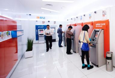 ATM Bank Negara Indonesia (BNI)