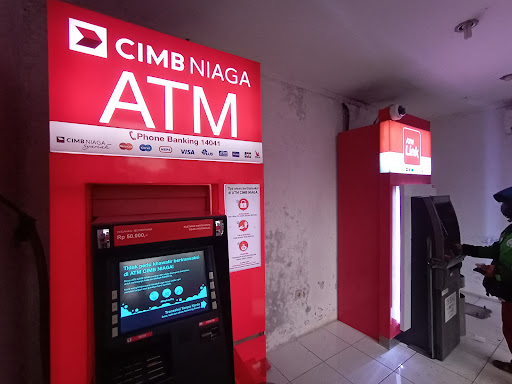 ATM CIMB NIAGA (SPBU Ciputat - Sawangan)