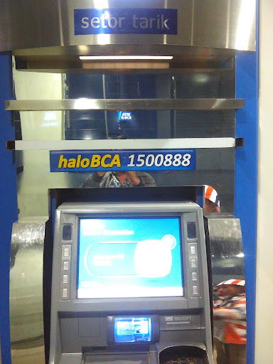 ATM Setor - Tarik Tunai BCA