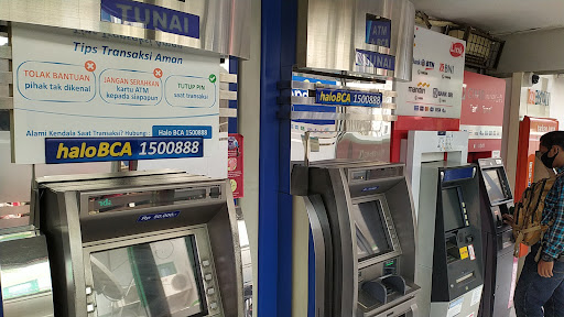 ATM Bersama (BCA, CIMB NIAGA, MANDIRI, BNI)
