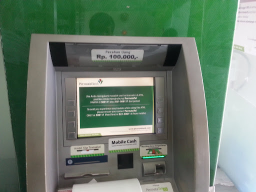 ATM Bank Permata Sidoarjo
