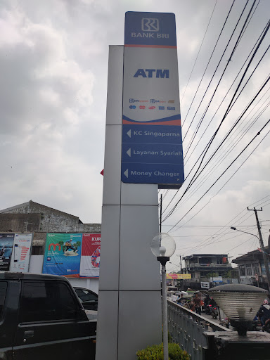 Mesin Setor Tunai BRI