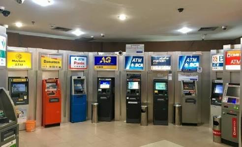 ATM Bank BCA 040U-Indomaret Soreang