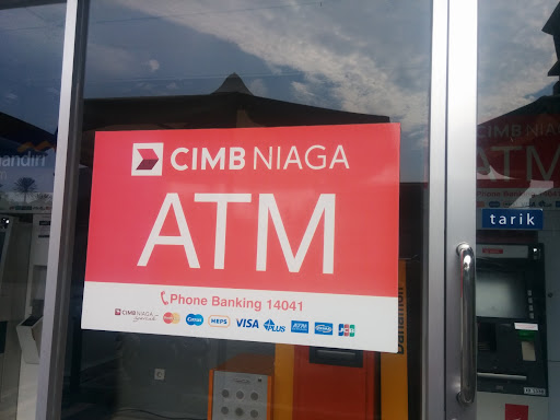 ATM CIMB NIAGA (SPBU Kasuari)