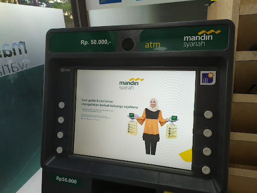 ATM Bank Syariah Indonesia