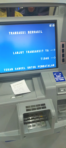 ATM BANK BRI