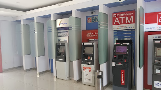 ATM Center Rest Area Tol Semarang Solo