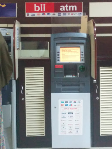 ATM Bank Internasional Indonesia (BII)