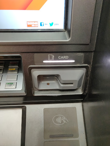 BNI cash ATM
