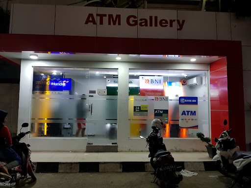 ATM (BRI, BANK ACEH, MAMDIRI)