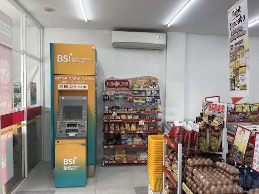 ATM Bank BSI Alfamart Lamgugob