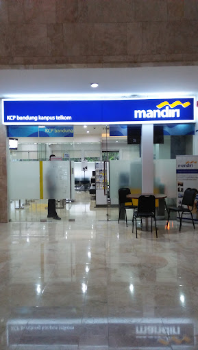 Mandiri ATM KCP Bandung Kanpus Telkom