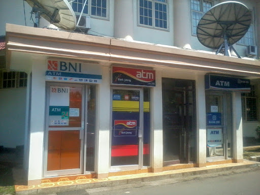 ATM BNI, Bank Jateng, BRI
