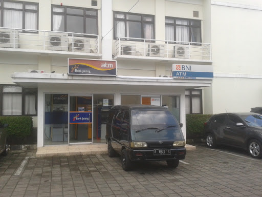 ATM Bank BNI & Bank JATENG
