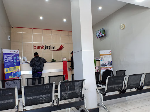 ATM Bank Jatim Pasar Banyuwangi