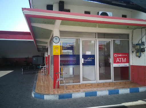 ATM MANDIRI POM GAJAH MADA BANYUWANGI