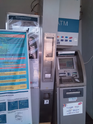 ATM Bank BNI