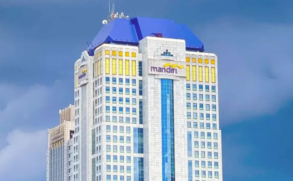 mandiri atm kcp jakarta gedung pusri