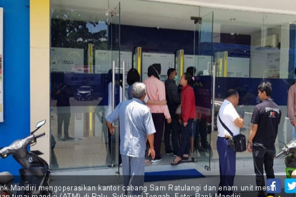 mandiri atm kcp jambi sam ratulangi