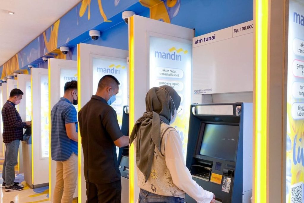 Mandiri ATM KK Jakarta Gunung Sahari Baru 1 mandiri atm kk jakarta gunung sahari baru