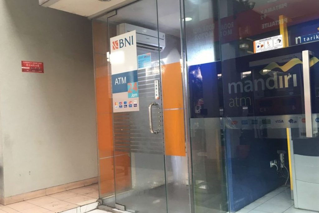 Mandiri ATM SPBU No.00 Galur 1 mandiri atm spbu no 00 galur