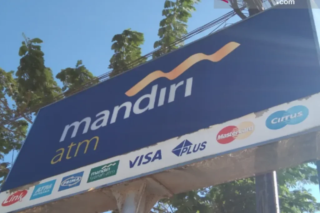 mandiri atm tiptop rawamangun